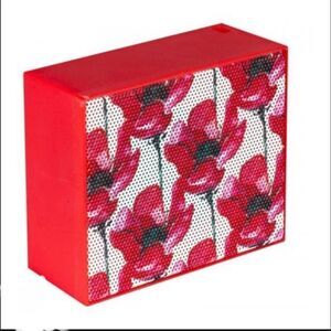 Cylo Pop GoSquare Small Wireless Speaker 3W Bluetooth 2.5 Hour Playtime
